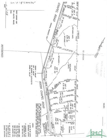 1781 Nixon Chapel Rd, Stillwell, GA 31329-3268