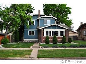 3320 Clyde Pl, Denver CO  80211-2722 exterior