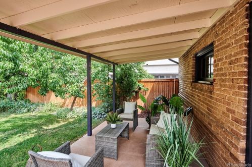 838 Fillmore St, Denver CO  80209-4819 exterior