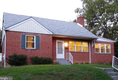 10603 Edgewood Ave, Silver Spring MD  20901-1735 exterior