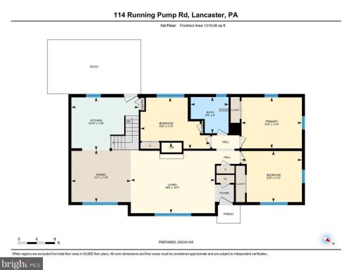 114 Running Pump Rd, Lancaster PA  17603-2245 exterior