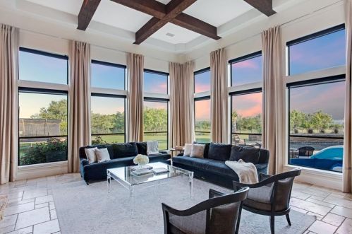 316 Dawn River Cv, Austin TX  78732-1986 exterior