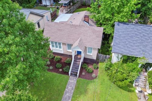 1102 Hawthorne St, Atlanta GA  30307-2609 exterior