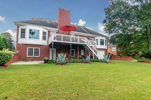 2935 Chesterfield Way, Conyers GA  30013-2487 exterior