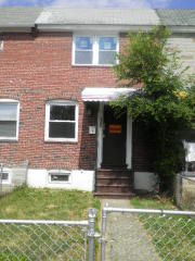 3704 10th St, Baltimore MD  21225-2221 exterior