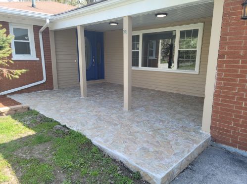 1347 Peoria St, Crete IL  60417-2038 exterior
