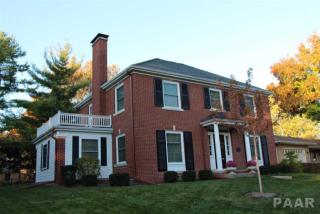 3829 Hawthorne Pl, Peoria IL  61614-7237 exterior