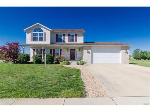 10 Crooked Stick Dr, Grantfork IL  62249-2873 exterior