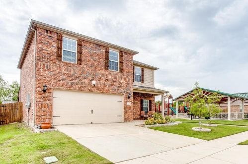 1611 Blackburn Way, Princeton TX  75407 exterior