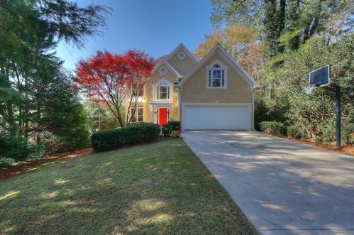 4086 Haverhill Dr, Atlanta GA  30342-3818 exterior