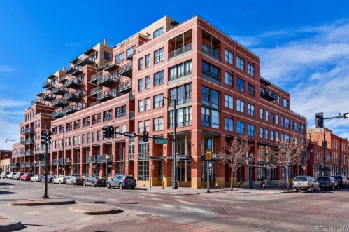 1499 Blake St, Denver CO  80202-1325 exterior