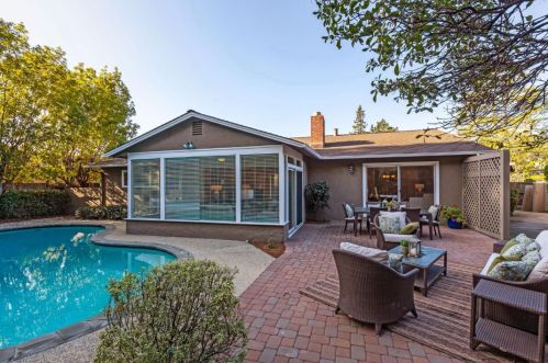 1413 Brookmill Rd, Los Altos CA 94024-5804 exterior