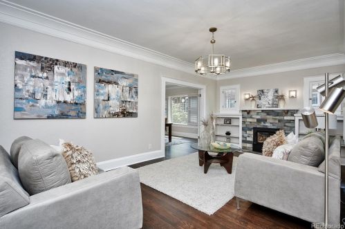838 Fillmore St, Denver CO  80209-4819 exterior