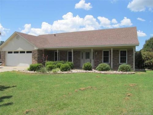 2606 Pate Rd, Calera, OK 74730-4849