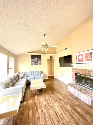 10221 Sunset View Dr, Fort Worth TX  76108-4075 exterior