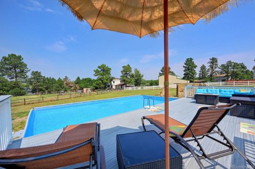 395 Stagecoach Trl, Elizabeth CO  80107-8538 exterior