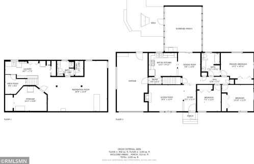 789 Heather Dr, Saint Paul MN  55126-3117 exterior