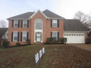 1858 Carolyn Dr, Memphis TN  38111 exterior