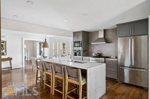 1647 Geary Dr, Atlanta GA  30309-2217 exterior