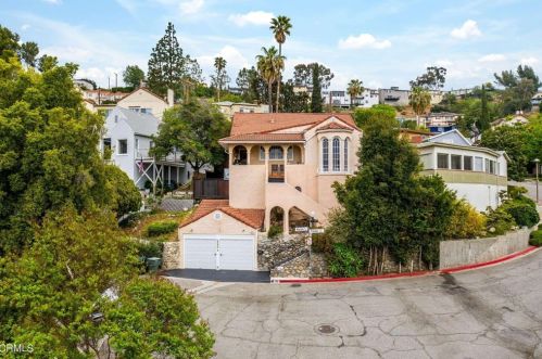 1128 Marion Dr, Glendale CA  91205-3713 exterior