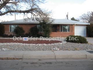 2710 Mesa Linda Dr, Albuquerque NM  87112-1120 exterior