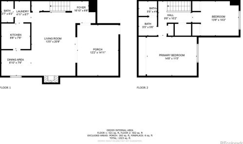 7995 Mississippi Ave, Denver CO  80226-4325 exterior