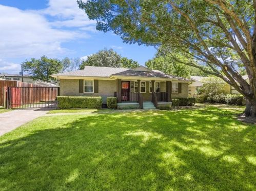 3830 Dunhaven Rd, Dallas TX  75220-3734 exterior
