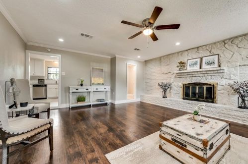 7305 Greenspan Ave, Dallas TX  75232-3907 exterior