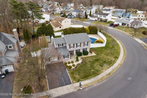 24 Honeysuckle Way, Wall Township NJ  07731-2275 exterior