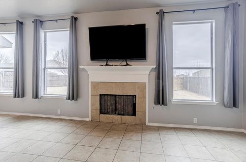 2717 Tar Heel Dr, Fort Worth TX  76123-1647 exterior