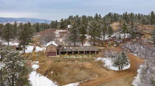 5000 Perry Park Rd, Deckers CO 80135-8209 exterior