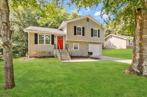 1624 Cherry Hill Ct, Conyers GA  30094-6272 exterior