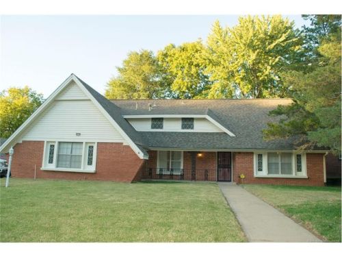 6515 Irvington Ave, Tulsa OK  74136-2103 exterior