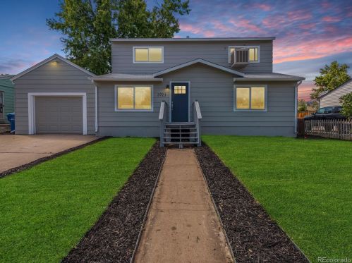 3723 Hazel Ct, Englewood CO  80110-3221 exterior