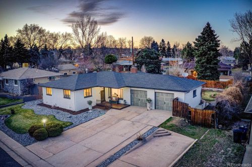 3385 Saratoga Ave, Englewood CO 80110-6203 exterior