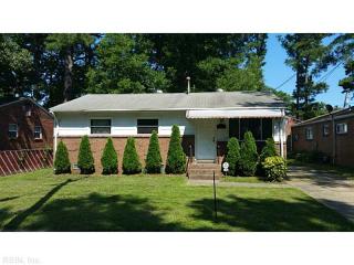 1206 Clarence St, Norfolk VA  23502-2962 exterior