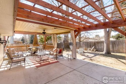 1413 Yount St, Fort Collins CO  80524-4244 exterior