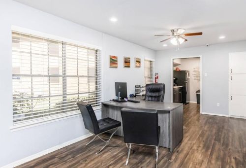 5501 Adams Dr, Fort Worth TX  76117-4504 exterior