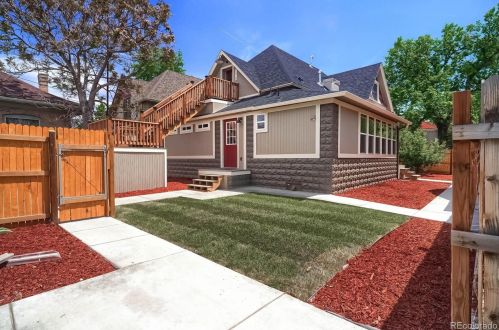 151 Lincoln St, Denver CO  80209-1629 exterior
