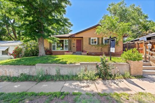 4031 Delaware St, Englewood CO 80110-4550 exterior