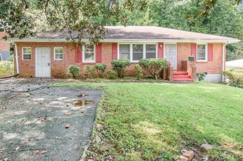 1347 Benteen Way, Atlanta GA  30315-3103 exterior