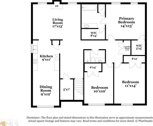 3619 Bristol Overlook, Rex GA  30273-2283 exterior