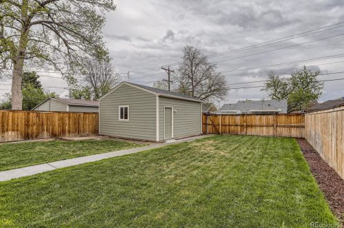2646 Poplar St, Denver CO  80207-2929 exterior