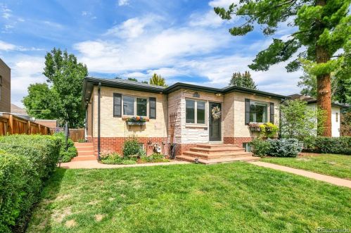 725 Cove Way, Denver CO  80209-4851 exterior