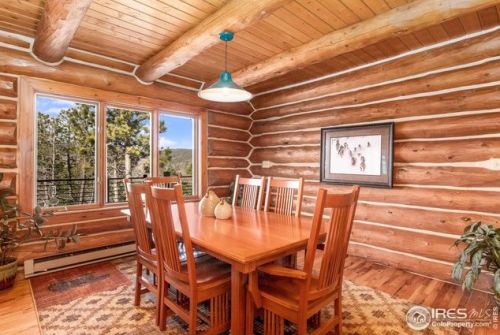 585 Redstone Dr, Bellvue CO 80512-6309 exterior