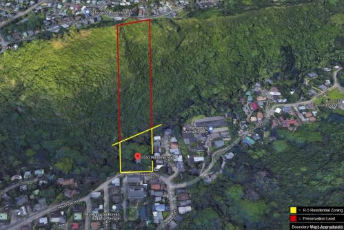 2550 Waiomao Rd, Honolulu HI 96816-3455 exterior