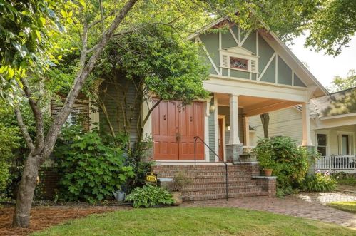 1108 Colquitt Ave, Atlanta GA  30307-1922 exterior