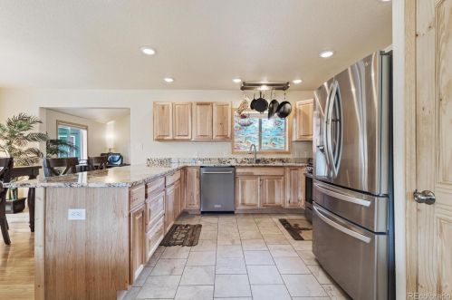 132 Wagon Tongue Rd, Bailey CO  80421-1057 exterior