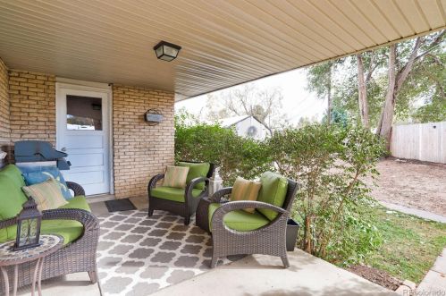 8566 Woodard Dr, Denver CO  80227-2405 exterior