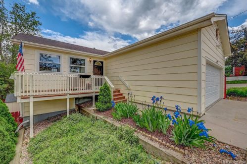 3848 Knox Ct, Denver CO  80236-6121 exterior